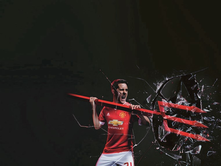 Adidas Reveal The New Manchester United Home Kit